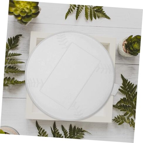 DIY البيسبول صورة إطار إطار الراتنج راتنج القالب ديكور الكرة الإبداعية in Kuwait