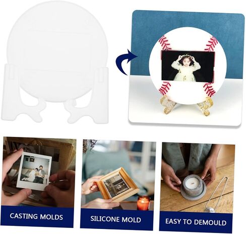 jojofuny 1set diy photo photo photo photo abour mould silicone mould لمشاريع الصياغة المخصصة لإنشاء إطارات زخرفية فريدة من نوعها البوليمر الايبوكسي لعشاق الرياضة والمصنوعة يدويًا in Saudi Arabia