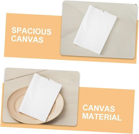 جوجوفوني 2PCS DIY Graffiti Canvas Roll White Canvas للبنين والبنات والبالغين لوحات كبيرة فارغة للفن in Saudi Arabia