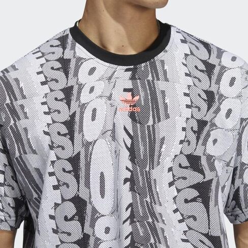 تي شيرت نسائي مطبوع عليه Love Unites Doodle من adidas Originals in Saudi Arabia