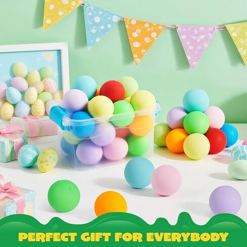 JOYIN 24 Pack Slow Rising Stress Balls, Squishy Sensory Fidget Toys, Hand Therapy Balls for Anxiety Relief, Classroom Prize Box Toys for Kids, Goodie Bag Stuffers, Party Favors in Saudi Arabia
