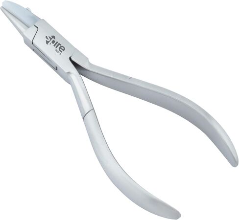 Spire Tools ® Adjusting Eyeglass Arms Frame Pliers Eyeglasses Repairing Plier Flat Nose Nylon Jaw Optical Hand Tool Eye Glasses Repair clamp (Double Nylon Jaws Pliers 2117) in Saudi Arabia
