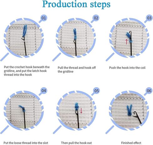 TEZKIM Latch Hook Rug Kits for Adults Kids DIY Christmas Snowman Tapestry Kits with Printed Canvas Doormat Rug Making Kits Needlework Arts Crafts Sewing Carpet Home Decoration 20.5Inch X13.8Inch in Kuwait