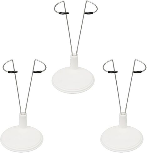 3pcs Adjustable Doll Stand for LABU,Doll Stands Display Holder, Support Racks for 4-8 Inches Dolls,Action Figure Stand Bracket Organizers DollsAccessories,Keep The Dolls in a Standing Position in Saudi Arabia