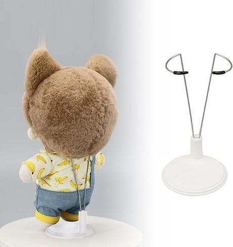 3pcs Adjustable Doll Stand for LABU,Doll Stands Display Holder, Support Racks for 4-8 Inches Dolls,Action Figure Stand Bracket Organizers DollsAccessories,Keep The Dolls in a Standing Position in Saudi Arabia