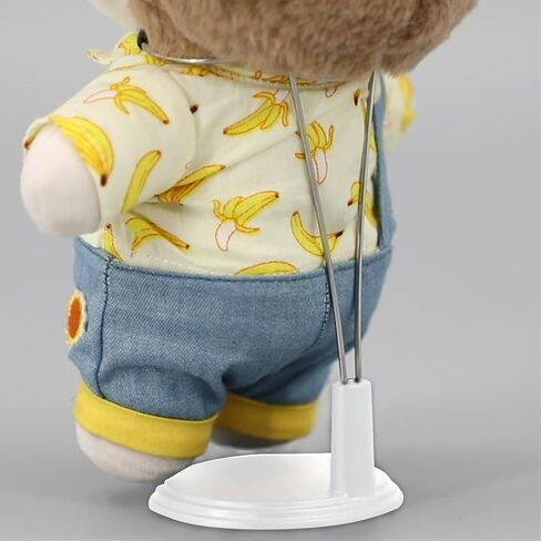 3pcs Adjustable Doll Stand for LABU,Doll Stands Display Holder, Support Racks for 4-8 Inches Dolls,Action Figure Stand Bracket Organizers DollsAccessories,Keep The Dolls in a Standing Position in Saudi Arabia