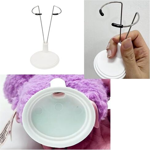 3pcs Adjustable Doll Stand for LABU,Doll Stands Display Holder, Support Racks for 4-8 Inches Dolls,Action Figure Stand Bracket Organizers DollsAccessories,Keep The Dolls in a Standing Position in Saudi Arabia