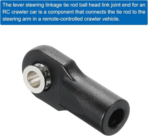 MECCANIXITY M4XL22MM LEVER LINKAGE TIE ROD ROD BALL LINCEN in Kuwait