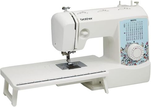 Brother XR3774 Wide Table Sewing and Quilting Machine with Built-in Stitches with Sewing Bundle (3 Items) in Saudi Arabia