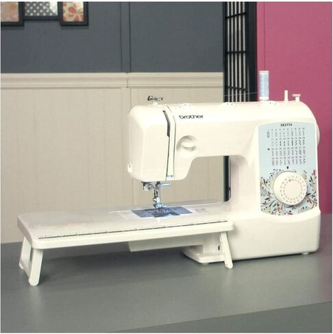 Brother XR3774 Wide Table Sewing and Quilting Machine with Built-in Stitches with Sewing Bundle (3 Items) in Saudi Arabia