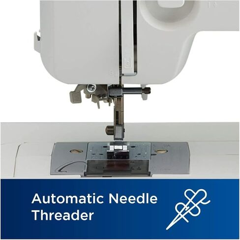 Brother XR3774 Wide Table Sewing and Quilting Machine with Built-in Stitches with Sewing Bundle (3 Items) in Saudi Arabia