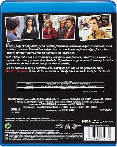 Husbands and Wives - Maridos Y Mujeres - Woody Allen in Saudi Arabia