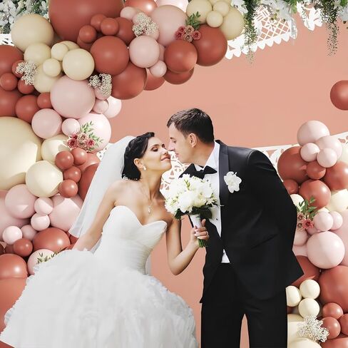 CROSSFINGERS Sage Green White Balloon Garland Arch Kit,145pcs Green Sand White Balloons Different Sizes for Birthday Baby Shower Gender Reveal Bridal Weddings Party Decoration in Kuwait
