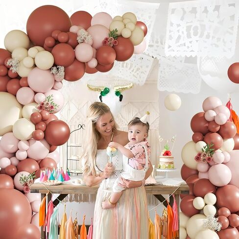 CROSSFINGERS Sage Green White Balloon Garland Arch Kit,145pcs Green Sand White Balloons Different Sizes for Birthday Baby Shower Gender Reveal Bridal Weddings Party Decoration in Kuwait