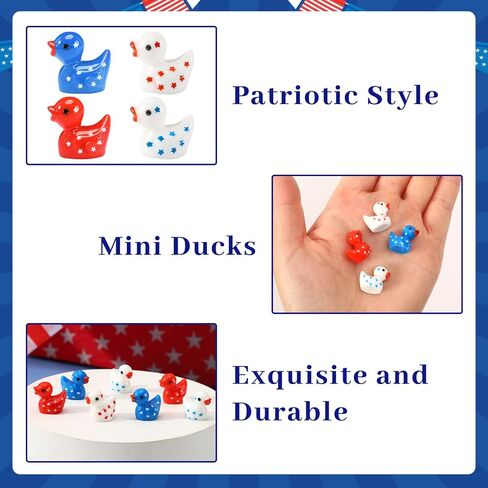 80Pcs Mini Valentines Resin Ducks,Small Little Valentine's Day Red Pink White Heart Tiny Resin Ducks Figures Bulk for Dollhouse Micro Landscape Decor Tabletop Display in Saudi Arabia