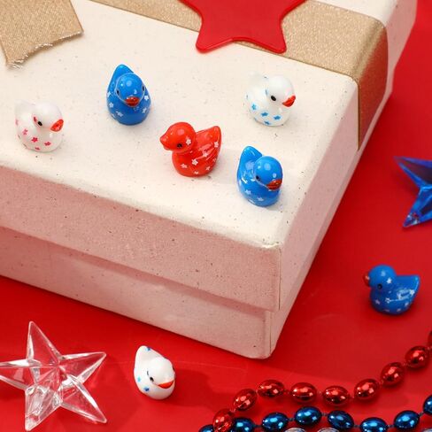 80Pcs Mini Valentines Resin Ducks,Small Little Valentine's Day Red Pink White Heart Tiny Resin Ducks Figures Bulk for Dollhouse Micro Landscape Decor Tabletop Display in Saudi Arabia
