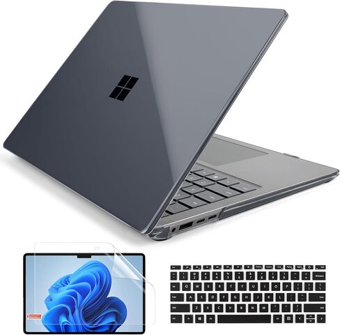 BatiAnda Matte Case لتثبيت Microsoft Surface المحمول Surface Surface Copilot+ PC 2024 الإصدار (7th Ed). in Saudi Arabia