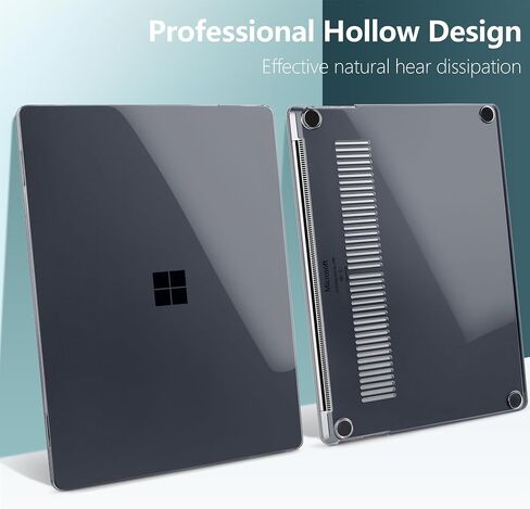 BatiAnda Matte Case لتثبيت Microsoft Surface المحمول Surface Surface Copilot+ PC 2024 الإصدار (7th Ed). in Saudi Arabia