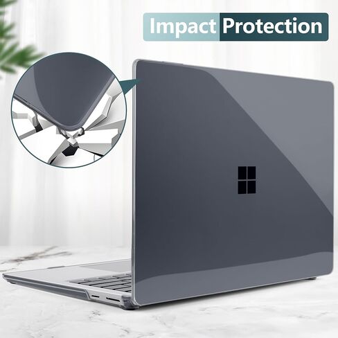 BatiAnda Matte Case لتثبيت Microsoft Surface المحمول Surface Surface Copilot+ PC 2024 الإصدار (7th Ed). in Saudi Arabia