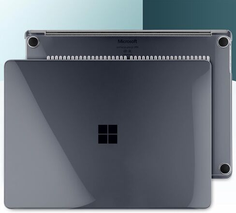 BatiAnda Matte Case لتثبيت Microsoft Surface المحمول Surface Surface Copilot+ PC 2024 الإصدار (7th Ed). in Saudi Arabia