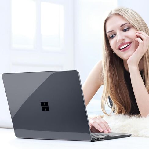 BatiAnda Matte Case لتثبيت Microsoft Surface المحمول Surface Surface Copilot+ PC 2024 الإصدار (7th Ed). in Saudi Arabia