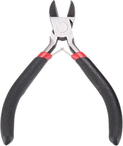 قاطع الأسلاك Harfington 4 "مقطوعة صغيرة جانبية مع PVC مقبض PVC الزلوج من مجوهرات الديكور لصنع المجوهرات لصنع الأسلاك in Kuwait