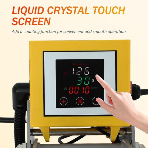 Heat Press Machine 16x24 Inch Slide Out Sublimation Presser Semi-Automatic Heating Printer with Magnetic Lock for T-Shirts, Hats Caps, 110v in Saudi Arabia