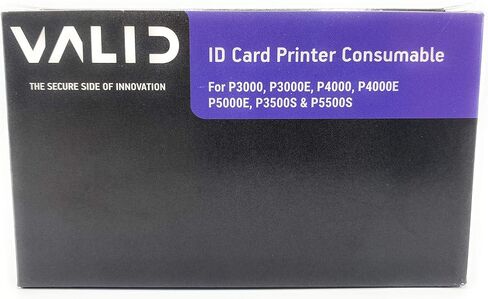 3-0100-1 Polaroid YMCKT Color Ribbon - 500 Images - P3000 ، p3000e ، p4000 & p4000e in Saudi Arabia