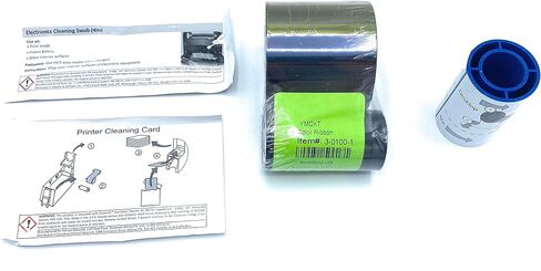 3-0100-1 Polaroid YMCKT Color Ribbon - 500 Images - P3000 ، p3000e ، p4000 & p4000e in Saudi Arabia