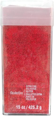 Extra Fine Polyester Glitter by Recollections™, 15oz. in Saudi Arabia