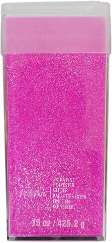 Extra Fine Polyester Glitter by Recollections™, 15oz. in Saudi Arabia