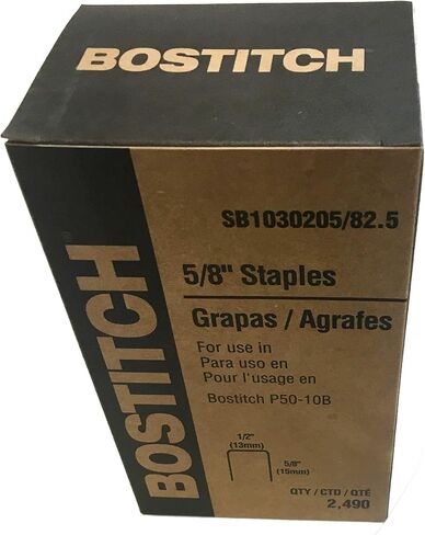 Bostitch SB1030205-82-5M 5/8-In Leg Backaging Staples in Kuwait