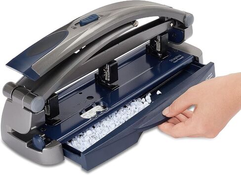 Staples 678950 20268/14824 One-Touch Adjustable 3-Hole Punch 40 Sheet Capacity in Saudi Arabia