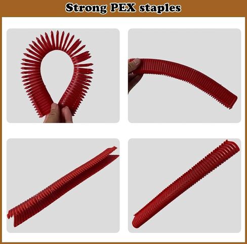 PEX Foamboard Stapler 1100 PCS Staple لـ Foamboard Stapler 1.65 ″ Staples for 1 ″ و 2 ″ Foam Board (Black) in Kuwait