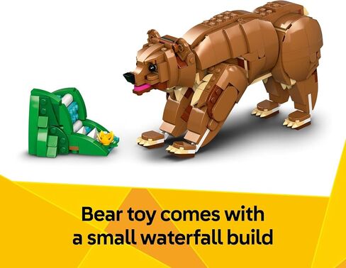 LEGO Creator 3 in 1 Beautiful Horse Building Toy for Kids - Building Blocks & Learning Toy for Girls & Boys, Ages 9+, Create a Horse, Bear, or Deer Toy with 1 Set - Gift for Birthdays - 31166 in Saudi Arabia