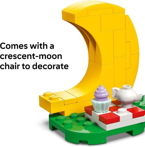 Lego Animal Crossing Stargazing مع لعبة Celeste Building Toy - لعبة عبور الحيوانات و playet للأطفال والفتيات والفتيان ، الذين تتراوح أعمارهم بين 6+ - تظاهر فكرة هدية لأعياد الميلاد - 77053 in Saudi Arabia