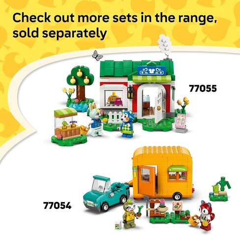Lego Animal Crossing Stargazing مع لعبة Celeste Building Toy - لعبة عبور الحيوانات و playet للأطفال والفتيات والفتيان ، الذين تتراوح أعمارهم بين 6+ - تظاهر فكرة هدية لأعياد الميلاد - 77053 in Saudi Arabia