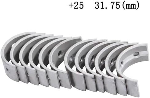Motorcycle 12Pcs Main Crankshaft Crank Shaft Bearing for ZRX400 ZX400K ZZR400 ZZR600(Add25 31.75mm) in Kuwait