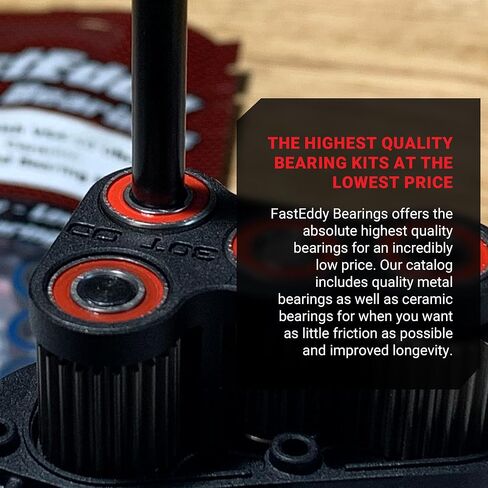 FastEddy Bearings Compatible with Arrma 1/8 Mojave 4X4 4S BLX Desert Truck RTR Sealed Bearing Kit in Saudi Arabia