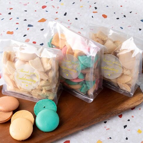150pcs شكرا لك ملصقات 2inch ، واضحة غلاف غلاف الذهب ، شكرا لكم ملصقات هدايا لصالح الحفلات ، الزفاف ، دش الطفل ، الأعمال الصغيرة ، غلاف الهدايا in Saudi Arabia