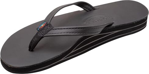 Rainbow Sandals Women's Double Layer, Narrow Strap, Leather Sandals w/Arch in Saudi Arabia