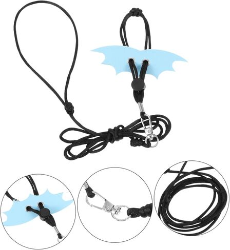 ERINGOGO 1 Set Adjustable Lizard Leash Harness Portable Outdoor Reptile Traction Rope for Bearded Dragons and Small Animals Durable Comfortable Fit for Adventures in Saudi Arabia