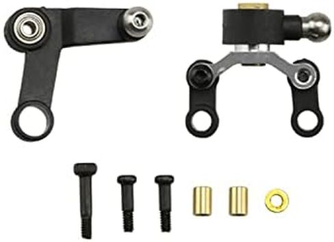 STARC 450 Helicopter Tail Rotor Control arm Set for Align trex 450 PRO V3 V3 in Saudi Arabia