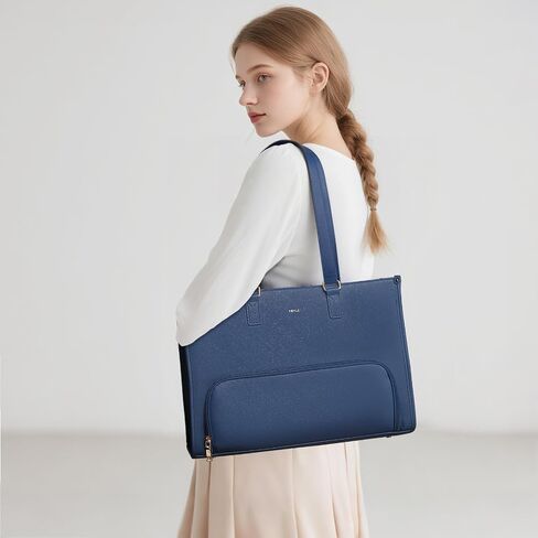 Keyli 3pcs Laptop Bag for Women 15.6 inch and Lunch Tote Bag for Women with Insulated Lunch Compartment Computer Briefcase in Saudi Arabia