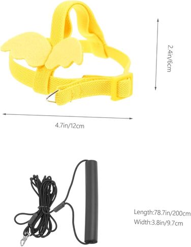 ERINGOGO 1 Set Pet Bird Flying Leash Kit Bird Harness for Training and Outdoor Fun for Parrots Easy to Wear and Secure in Saudi Arabia