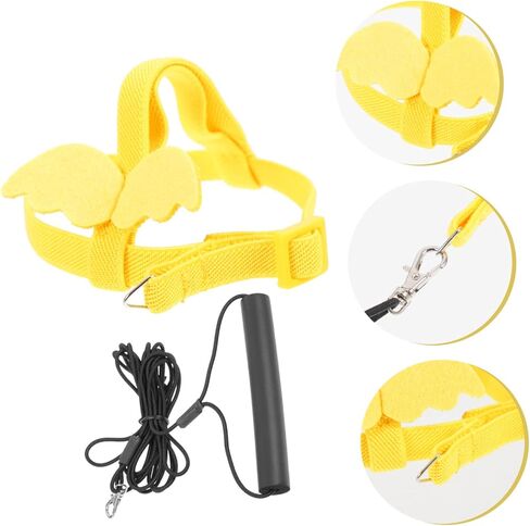 ERINGOGO 1 Set Pet Bird Flying Leash Kit Bird Harness for Training and Outdoor Fun for Parrots Easy to Wear and Secure in Saudi Arabia