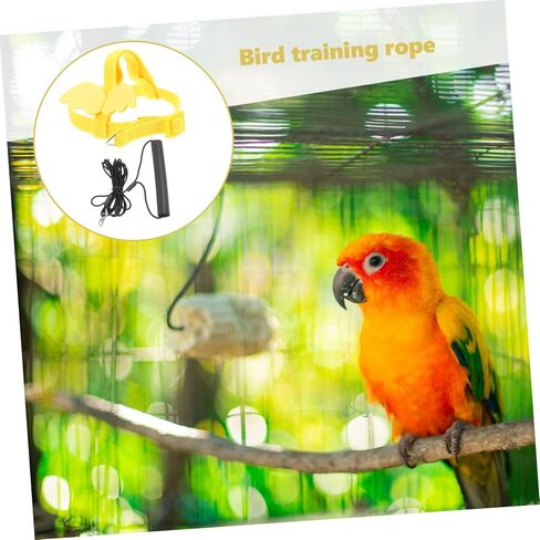 ERINGOGO 1 Set Pet Bird Flying Leash Kit Bird Harness for Training and Outdoor Fun for Parrots Easy to Wear and Secure in Saudi Arabia