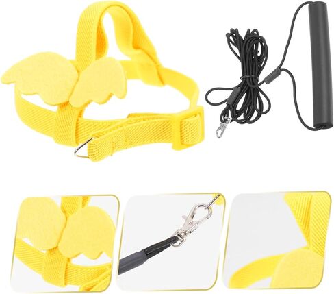 ERINGOGO 1 Set Pet Bird Flying Leash Kit Bird Harness for Training and Outdoor Fun for Parrots Easy to Wear and Secure in Saudi Arabia