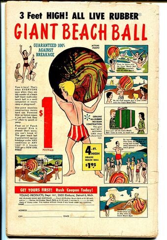 Patsy Walker #48 1948-Atlas-Hedy Wolf-Al Jaffee-Paper Dolls-G in Saudi Arabia