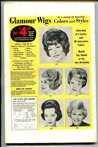 Millie the Model Renual #3 1964-Marvel-Pin-Ups-Paper Dolls-Millie's Life-VG in Saudi Arabia